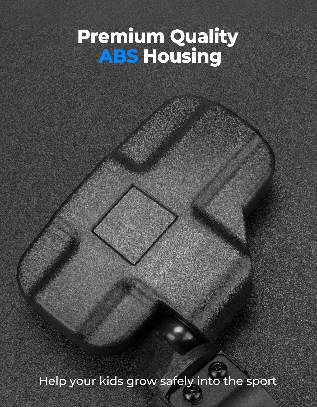 Photo of Mini Youth UTV Side Mirrors for Polaris RZR 170 by Kemimoto - Premium for UTVs / Side by Sides