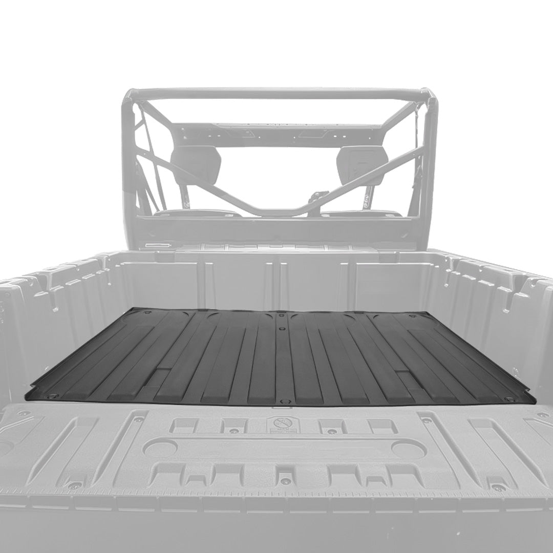 Photo of Rubber Full Bed Liner For Can-Am Defender HD5|7|8|9|10 by Kemimoto - Premium for UTVs / Side by Sides
