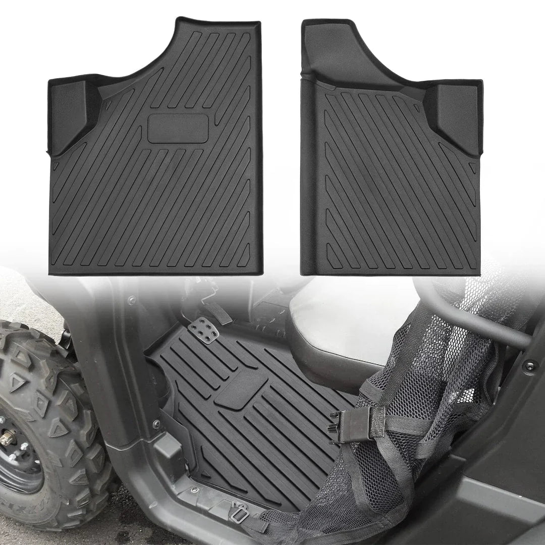 Photo of Camouflage Seat Cover & TPE Floor Mats for Can-Am Defender HD7|8|9|10 by Kemimoto - Premium for UTVs / Side by Sides