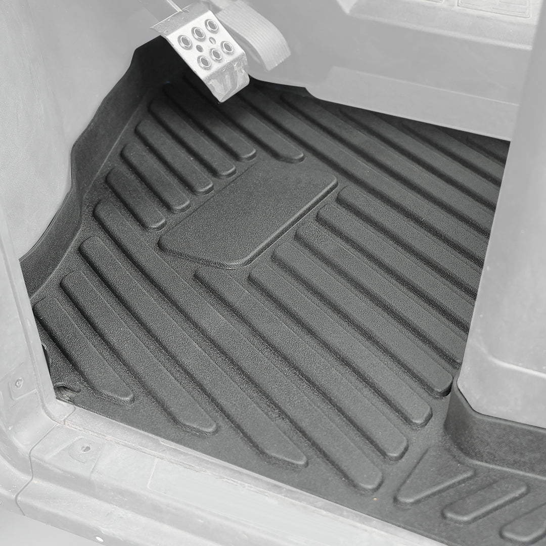 Photo of Kemimoto Floor Mats for Polaris Ranger Crew XP 1000 (2019-2024) 4 Pcs by Kemimoto - Premium for UTVs / Side by Sides