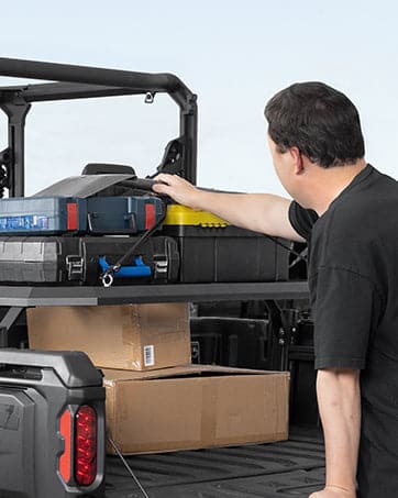 Photo of UTV Rear Rack for Can-Am Defender HD10|9|8|7|5 by Kemimoto - Premium for UTVs / Side by Sides