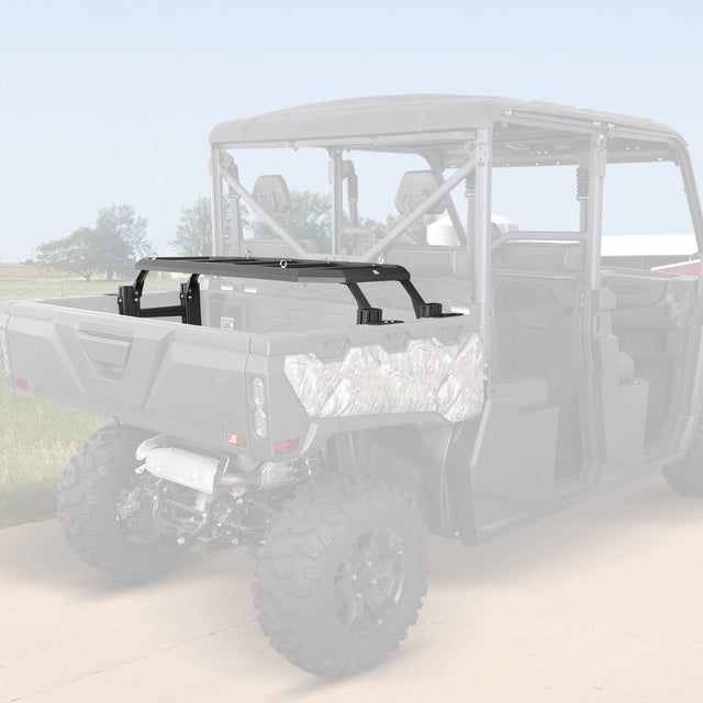 Photo of Rear Rack Adjustable Height for CFMOTO Uforce 1000 | 1000XL by Kemimoto - Premium for UTVs / Side by Sides