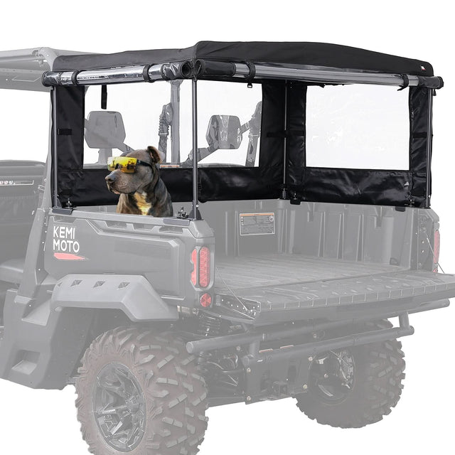 Photo of UTV Soft Cargo Camper Bed Cover for Can-Am Defender by Kemimoto - Premium for UTVs / Side by Sides