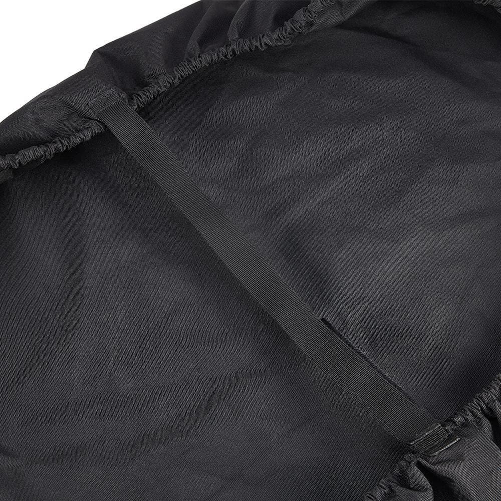 Photo of Black Seat Cover for KAWASAKI MULE 4010 3010 4000 by Kemimoto - Premium for UTVs / Side by Sides