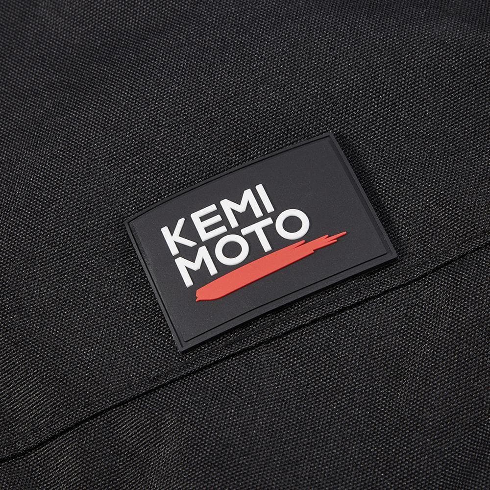 Photo of Black Seat Cover for KAWASAKI MULE 4010 3010 4000 by Kemimoto - Premium for UTVs / Side by Sides