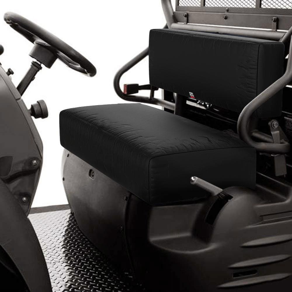 Photo of Black Seat Cover for KAWASAKI MULE 4010 3010 4000 by Kemimoto - Premium for UTVs / Side by Sides