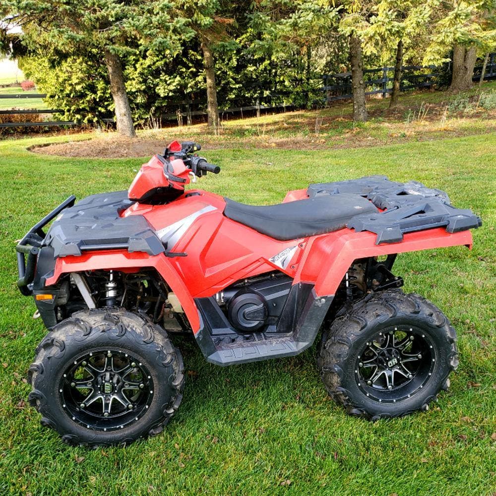 Photo of Seat Cover Fit Polaris Sportsman 450 570 2014-2020 by Kemimoto - Premium for UTVs / Side by Sides