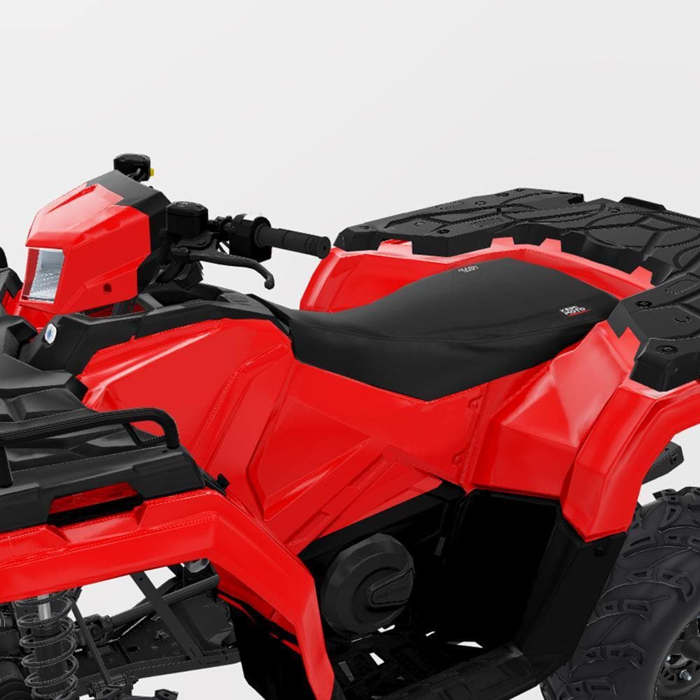 Photo of Seat Cover Fit Polaris Sportsman 450 570 2014-2020 by Kemimoto - Premium for UTVs / Side by Sides