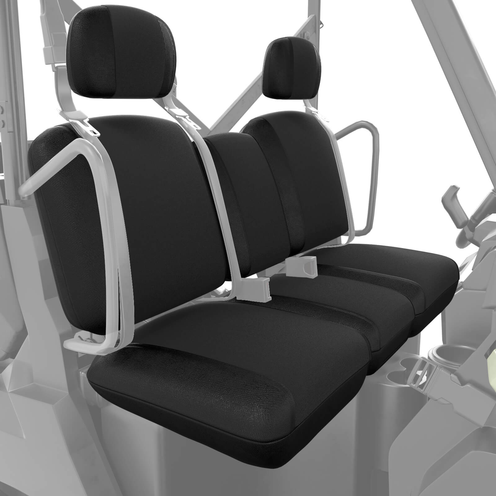 Photo of UTV Seat Cover for Can Am Defender HD5|7|8|9|10 by Kemimoto - Premium for UTVs / Side by Sides