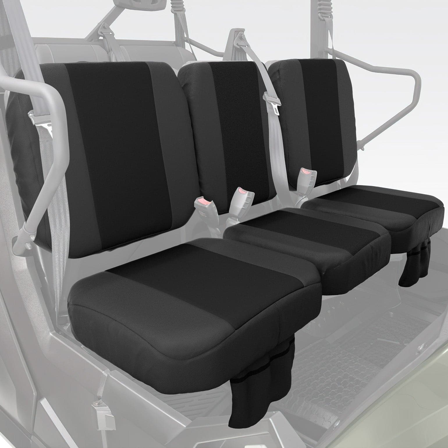 Photo of Water-resistant Seat Cover with Storage Pocket for Tracker 800SX by Kemimoto - Premium for UTVs / Side by Sides
