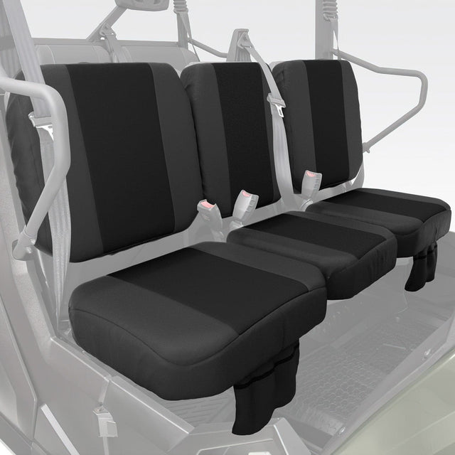 Photo of Water-resistant Seat Cover with Storage Pocket for Tracker 800SX by Kemimoto - Premium for UTVs / Side by Sides
