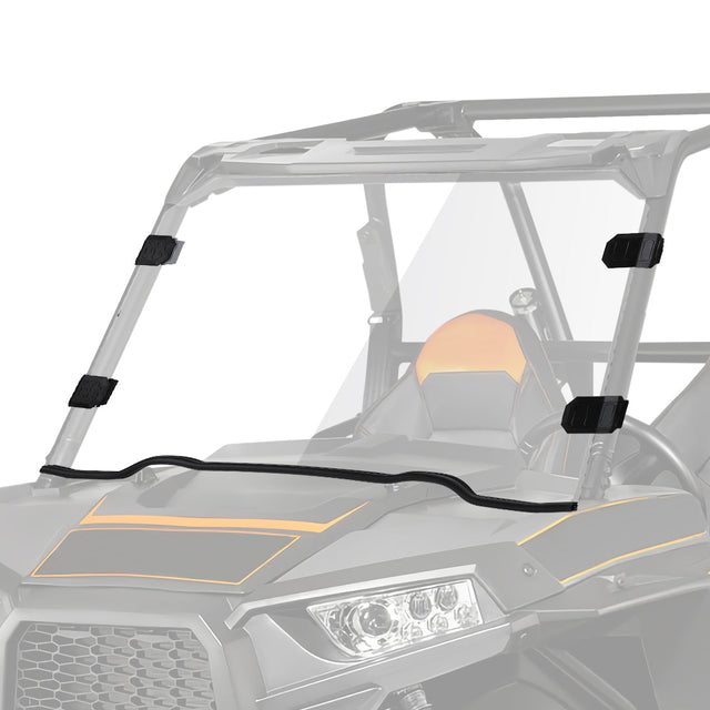 Photo of Kemimoto Front Full Windshield for Polaris 1000 / XP 1000 / 4 1000 2014-2018 by Kemimoto - Premium for UTVs / Side by Sides