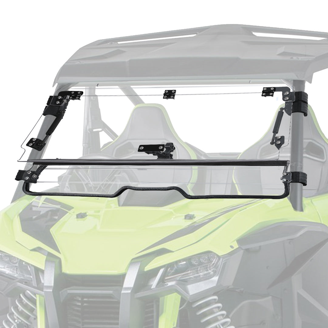 Photo of Kemimoto Flip 3-in-1 Windshield for Talon 1000X/1000R/1000X-4 by Kemimoto - Premium for UTVs / Side by Sides
