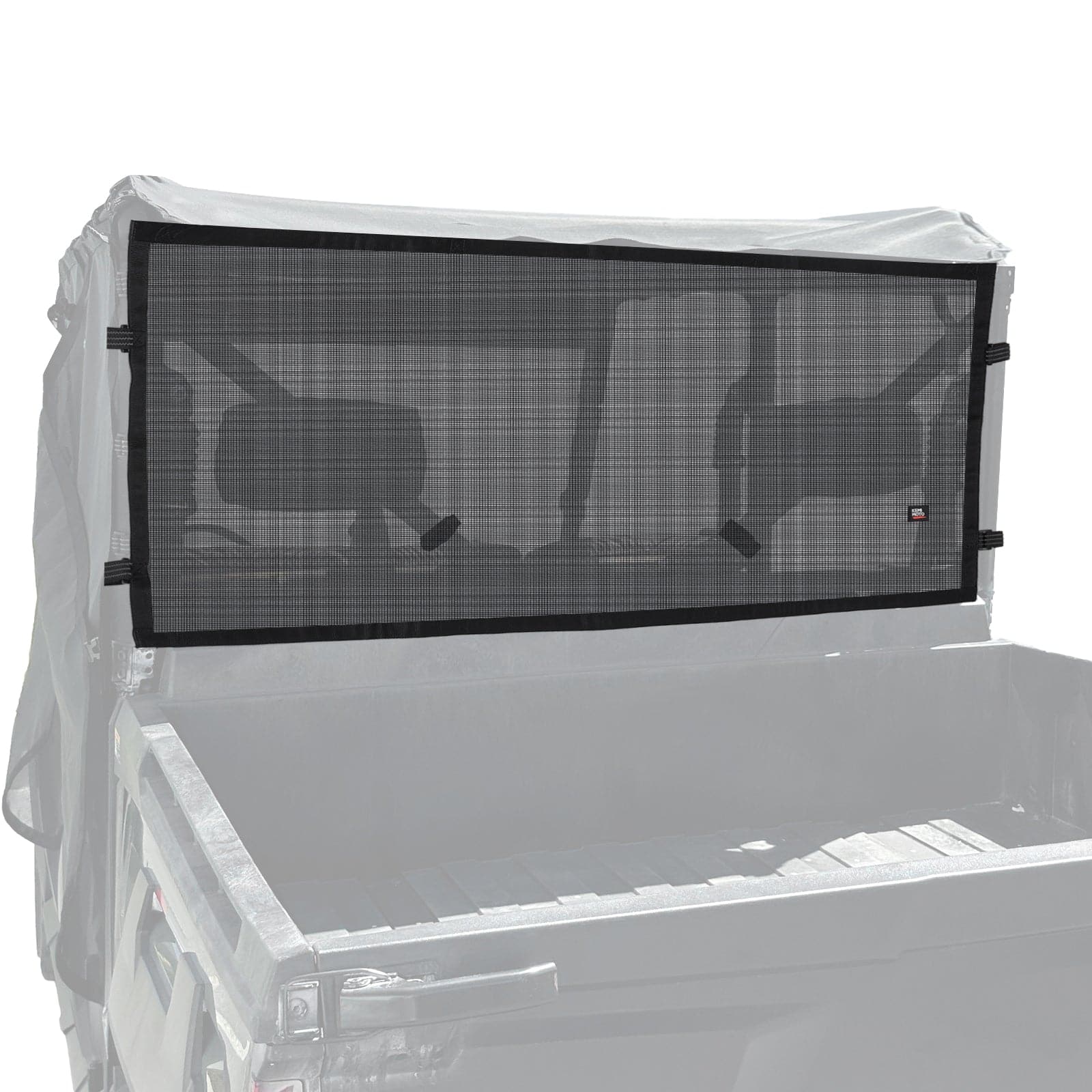 Photo of Rear Window Net for Tracker 800SX | CREW 2020-2024 by Kemimoto - Premium for UTVs / Side by Sides