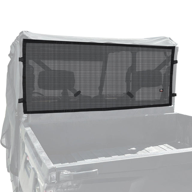 Photo of Rear Window Net for Tracker 800SX | CREW 2020-2024 by Kemimoto - Premium for UTVs / Side by Sides