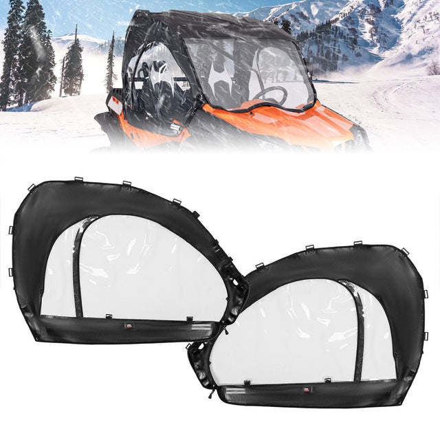 Photo of Soft Cab Enclosures for CFMOTO ZFORCE 500 | 800 | 1000 by Kemimoto - Premium for UTVs / Side by Sides