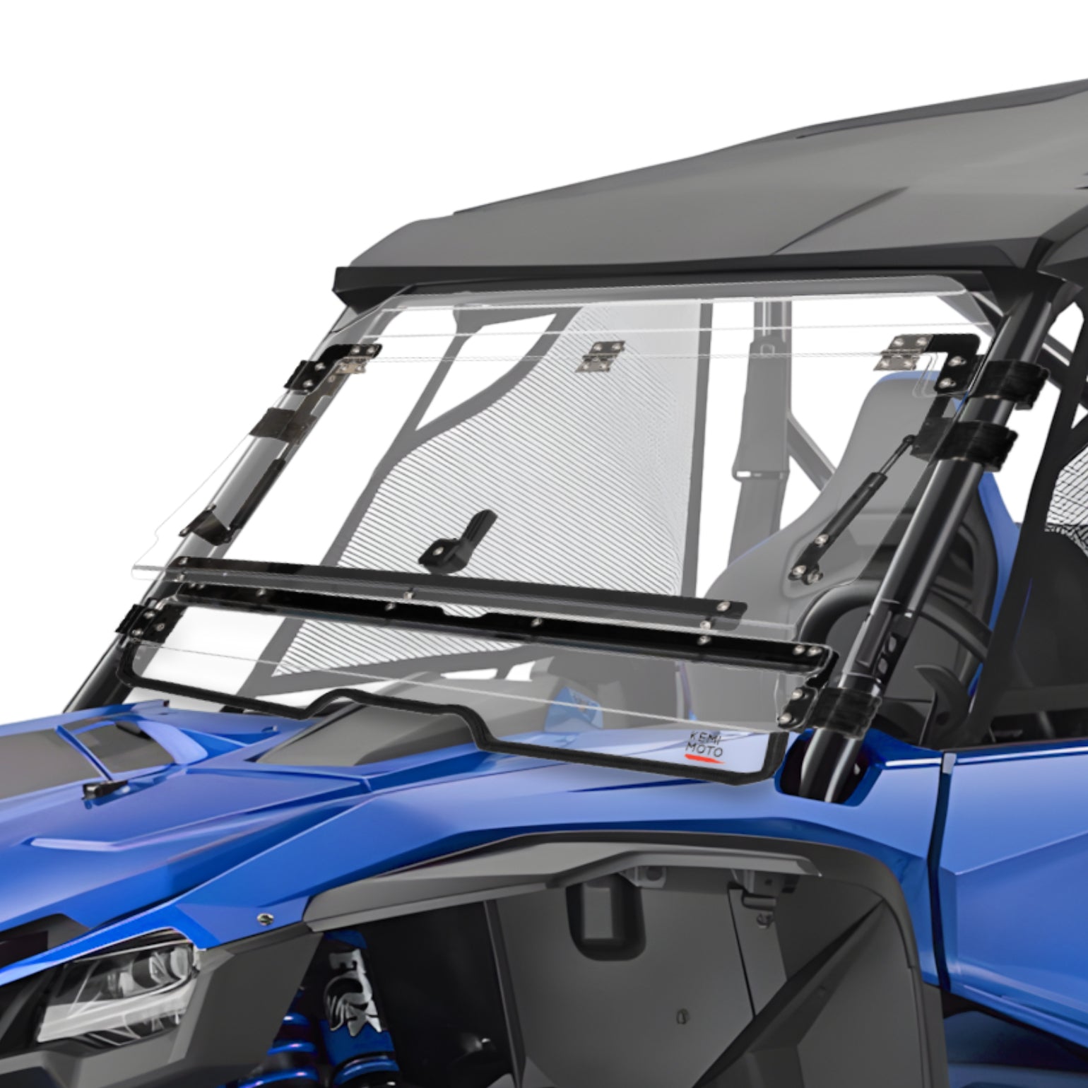 Photo of UTV Flip Windshield for Talon 1000R 1000X 1000X-4 2019-2024 by Kemimoto - Premium for UTVs / Side by Sides