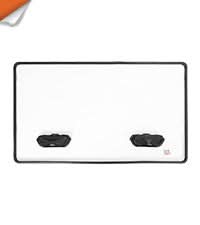 Photo of Vented Front Windshield for Can-Am Defender HD5/HD8/HD10/MAX（2016-2025） by Kemimoto - Premium for UTVs / Side by Sides