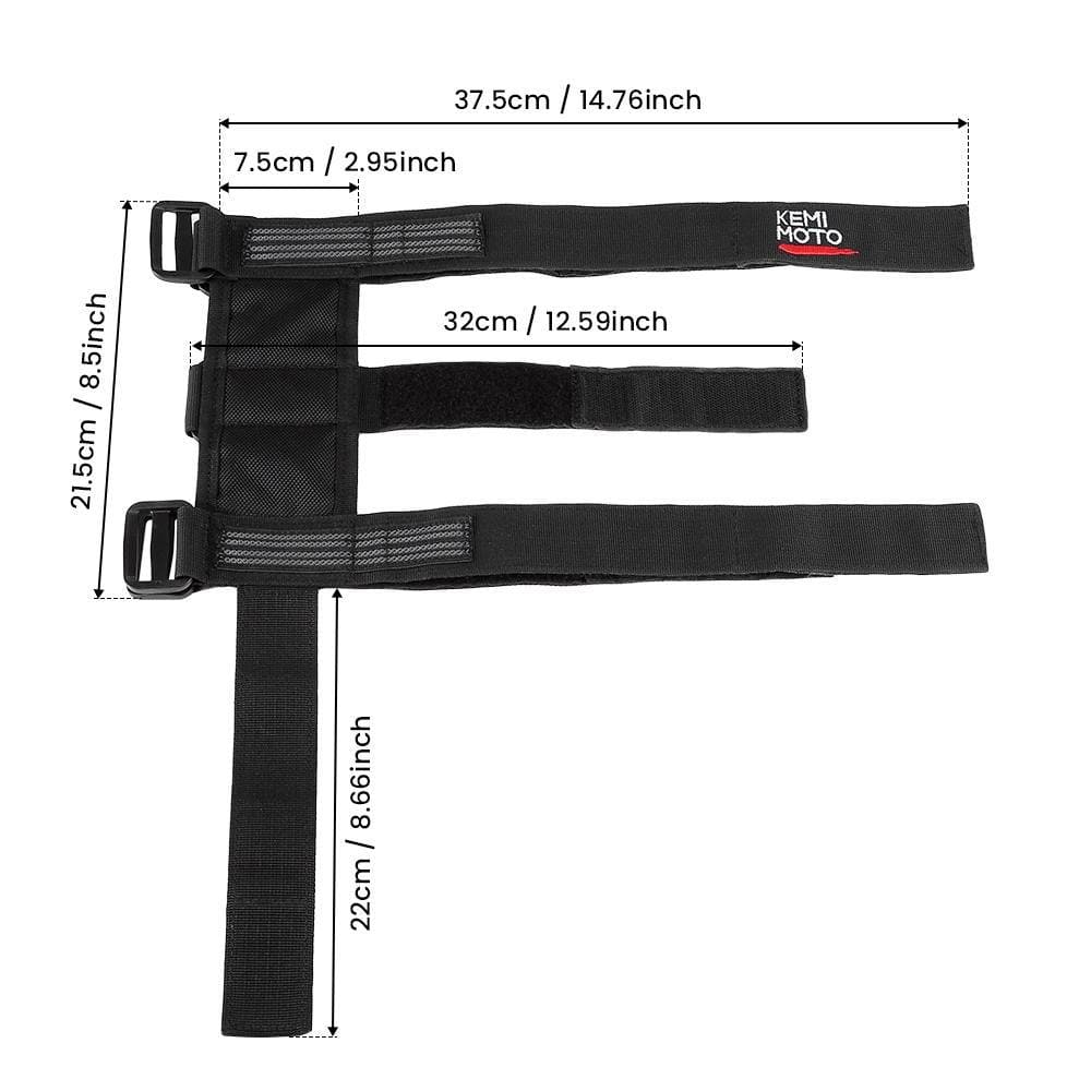 Photo of UTV Speaker Mount for 1.5" to 2.25" Roll Bar by Kemimoto - Premium for UTVs / Side by Sides