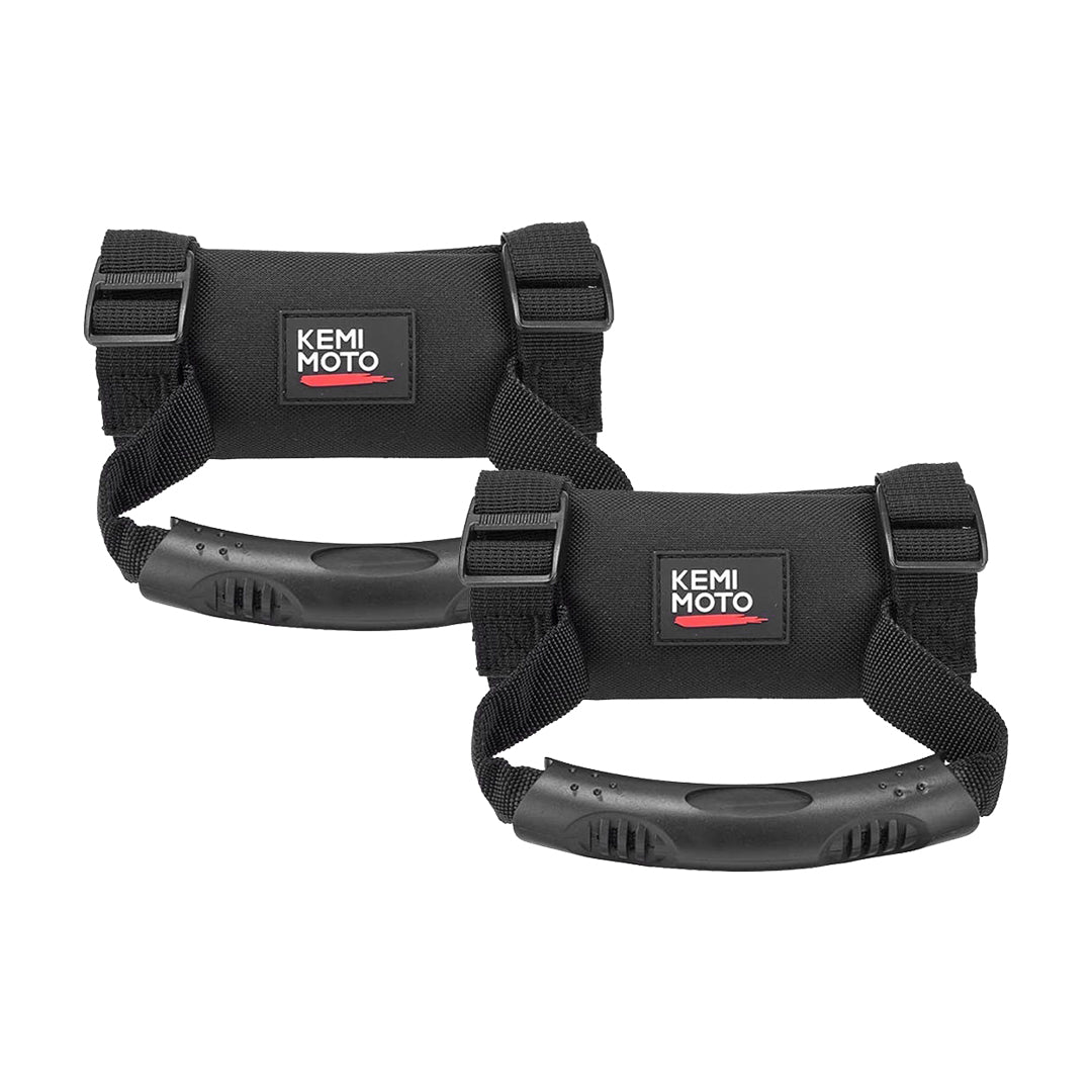 Photo of UTV Grab Handles Grip (2 Pack ) by Kemimoto - Premium for UTVs / Side by Sides