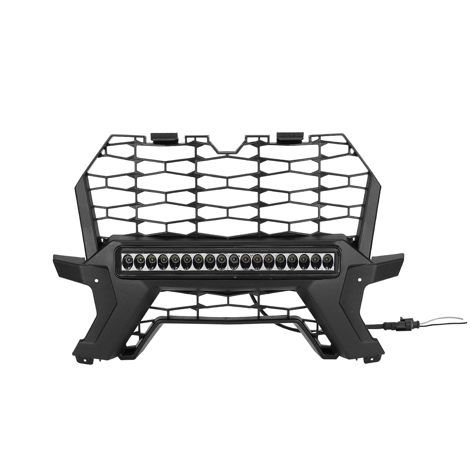 Photo of Kemimoto Front Lower Mesh Grill Radiator Guards for Polaris RZR XP 1000/ Turbo by Kemimoto - Premium for UTVs / Side by Sides