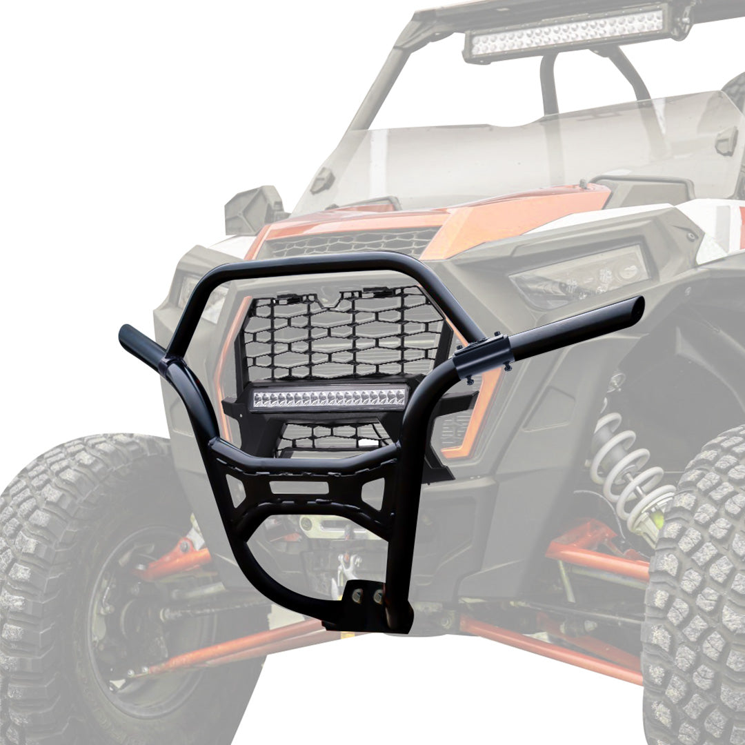 Photo of Kemimoto Front Lower Mesh Grill Radiator Guards for Polaris RZR XP 1000/ Turbo by Kemimoto - Premium for UTVs / Side by Sides
