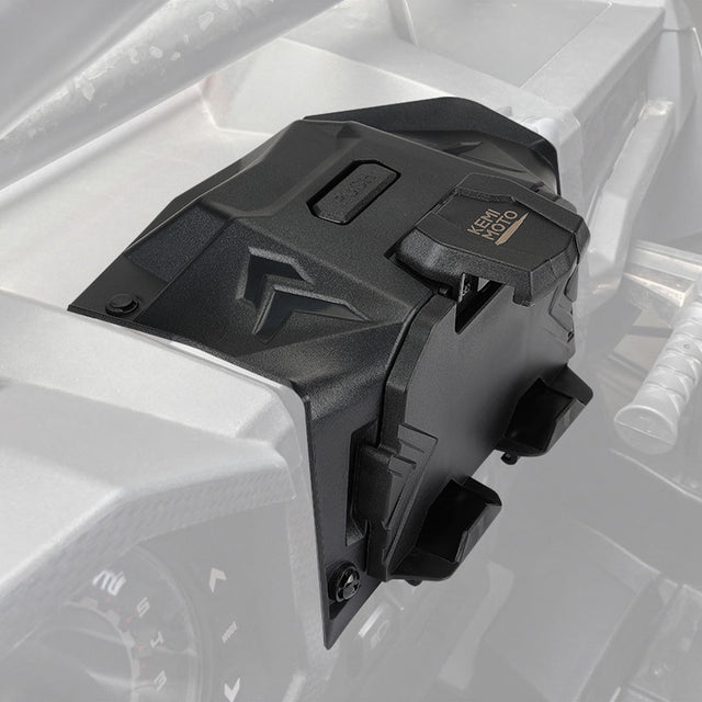 Photo of Electric Device GPS Mount Storage Box for Polaris RZR XP 1000/ XP Turbo by Kemimoto - Premium for UTVs / Side by Sides