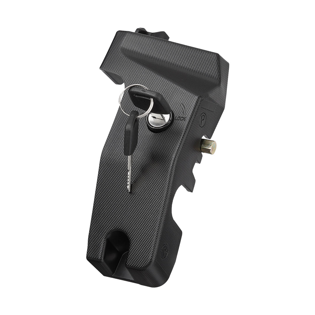 Photo of Locking Parking Brake Lever for Can-Am Ryker by Kemimoto - Premium for UTVs / Side by Sides
