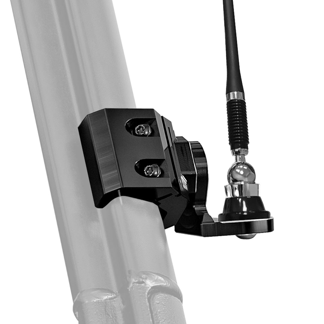 Photo of UTV Whip Light Flag Mount for Pro-fit Cage by Kemimoto - Premium for UTVs / Side by Sides