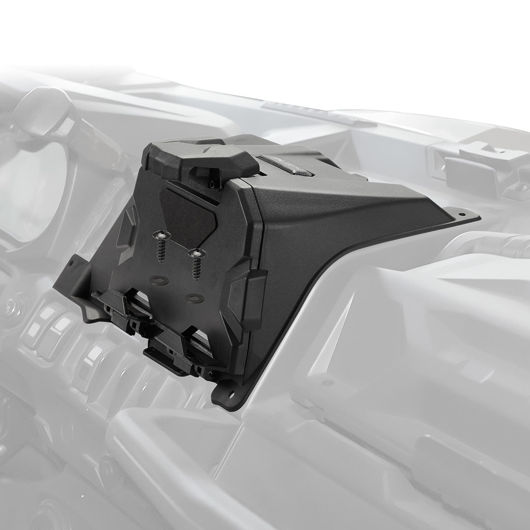 Photo of Electric Device Tablet Holder for Can am Defender HD5/8/10 by Kemimoto - Premium for UTVs / Side by Sides