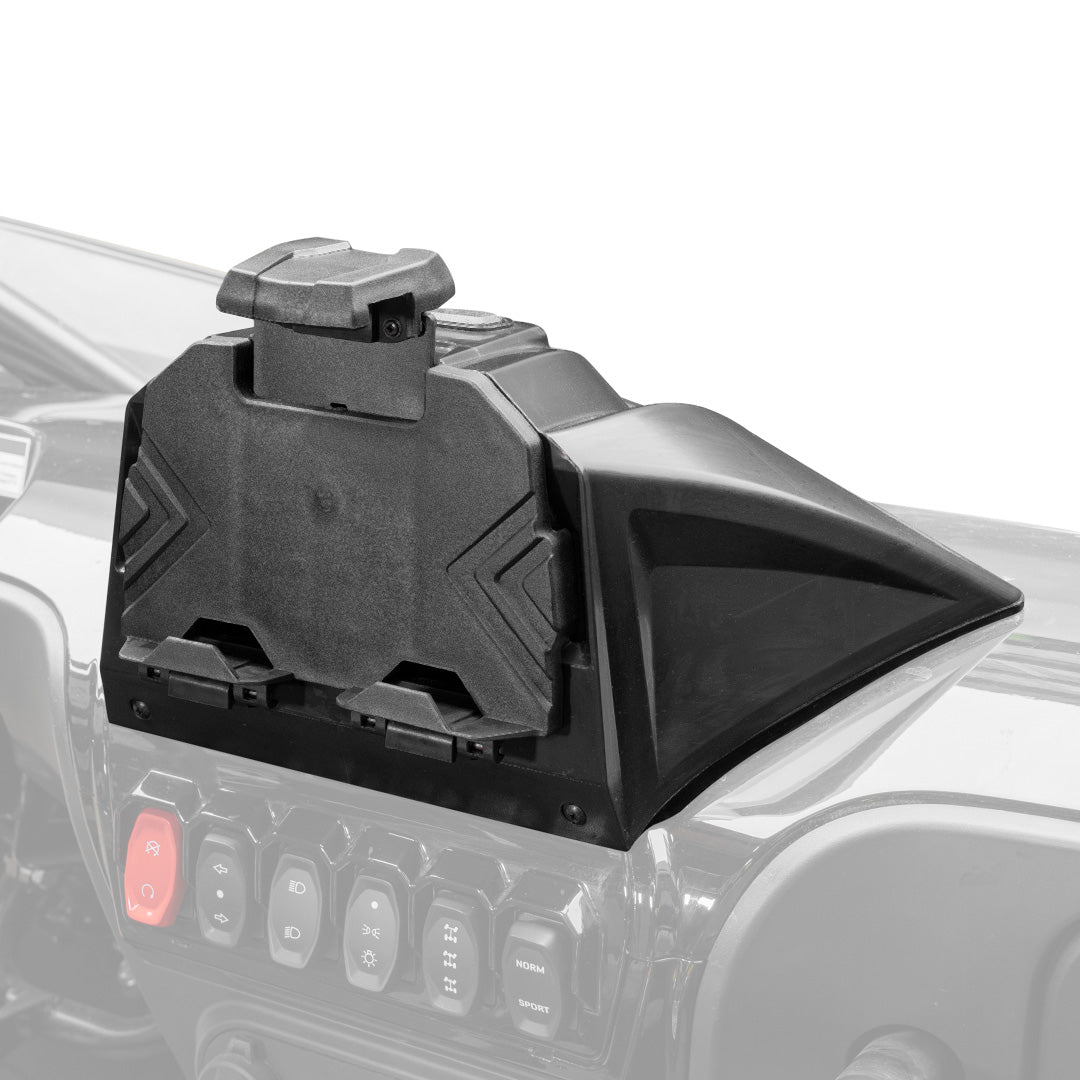 Photo of Tablet Holder for CFMOTO ZForce 950 HO Sport / HO EX / Sport by Kemimoto - Premium for UTVs / Side by Sides