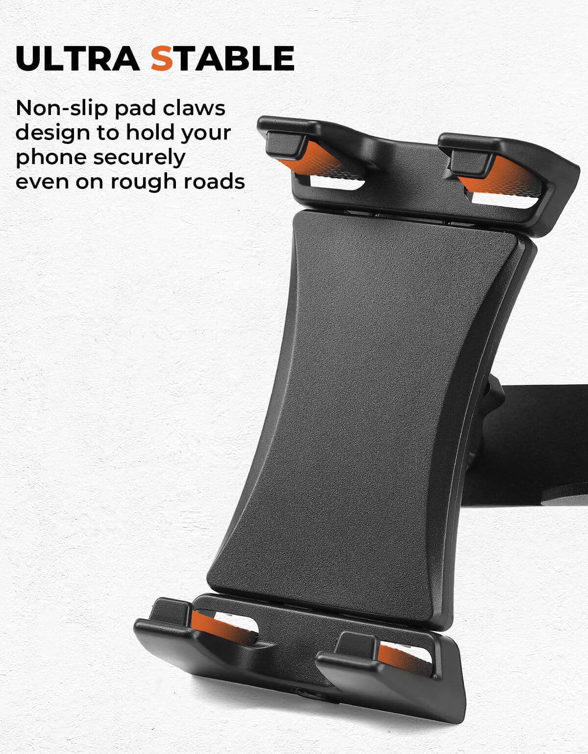 Photo of Cell Phone Holder 360° Adjustable for Kawasaki Teryx CAMO S LE by Kemimoto - Premium for UTVs / Side by Sides