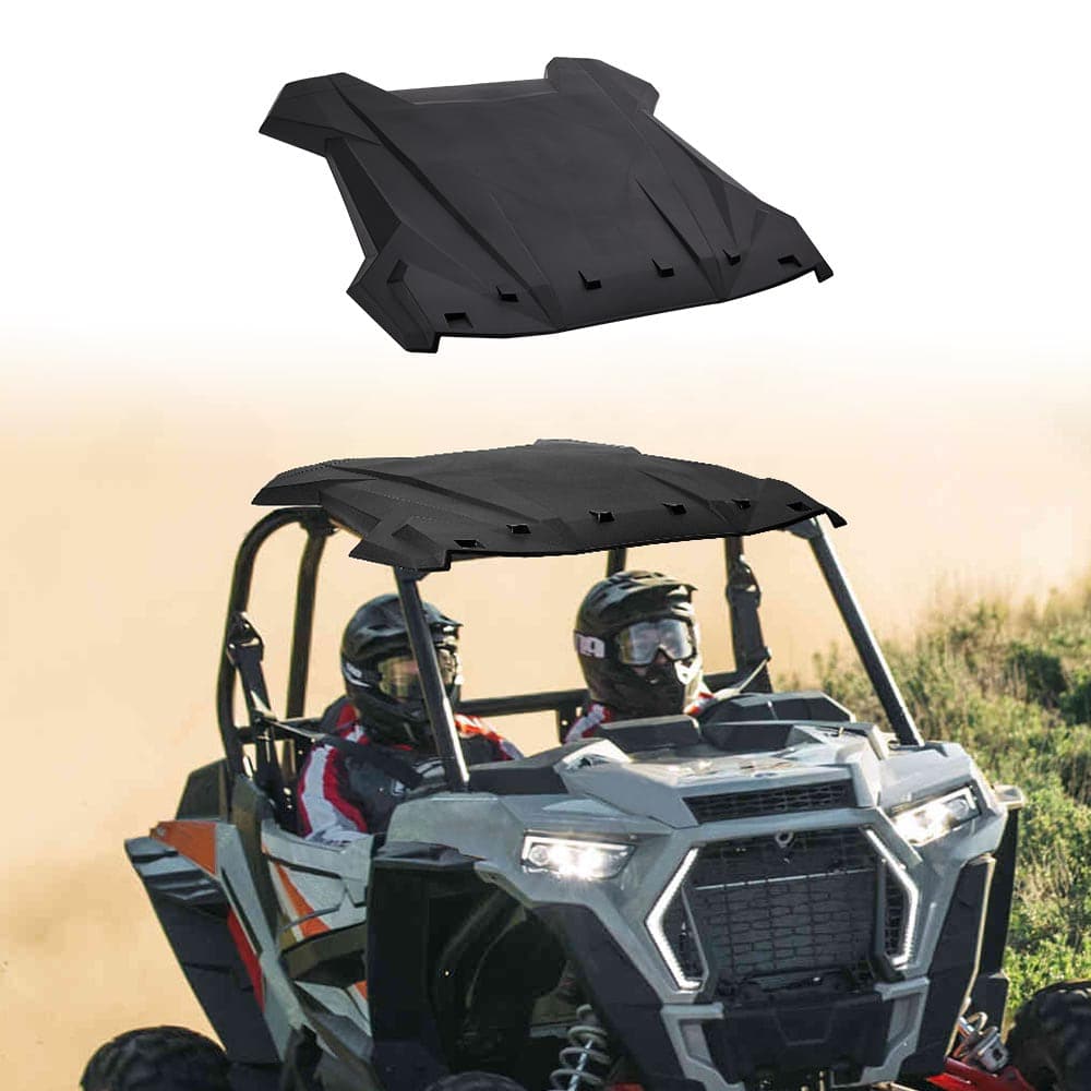 Photo of Plastic Hard Roof Top for Polaris RZR XP 1000, 900, Turbo, S 900 by Kemimoto - Premium for UTVs / Side by Sides