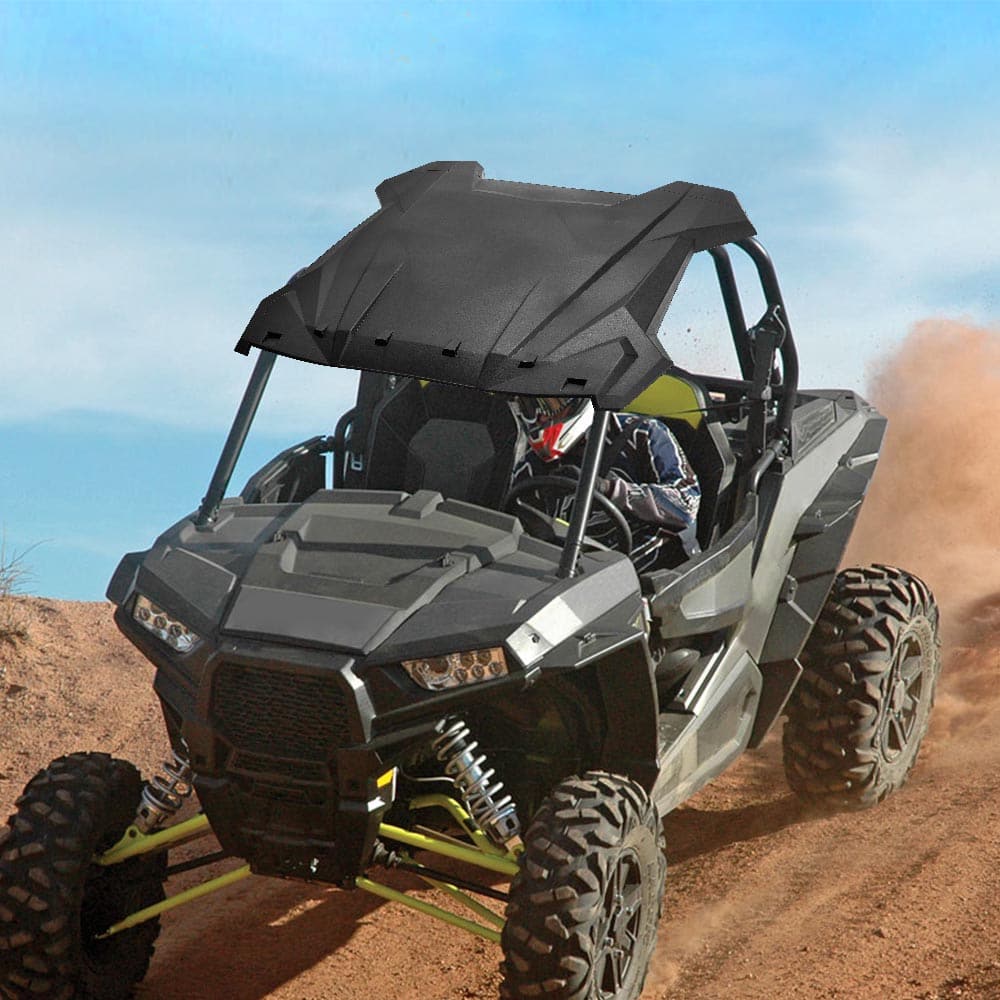 Photo of Plastic Hard Roof Top for Polaris RZR XP 1000, 900, Turbo, S 900 by Kemimoto - Premium for UTVs / Side by Sides