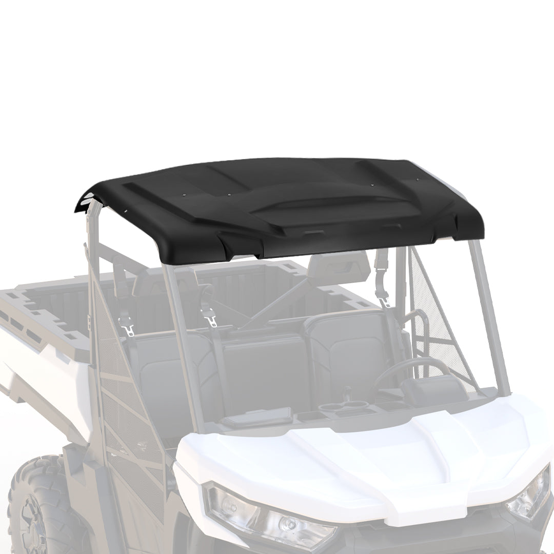 Photo of Hard Roof Top Plastic for Can Am Defender HD5/7/8/9/10 by Kemimoto - Premium for UTVs / Side by Sides