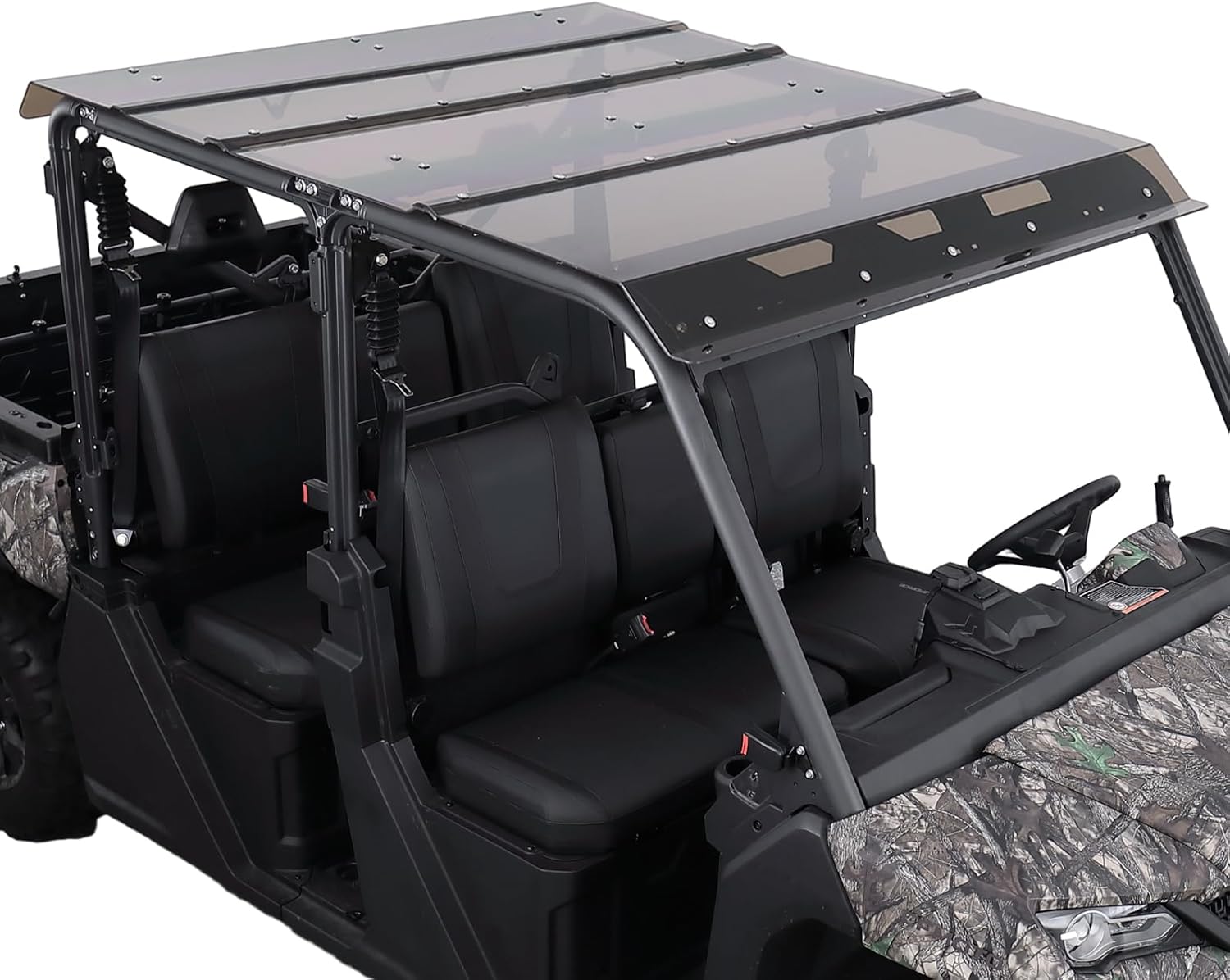 Photo of Hard Roof Top for CFMOTO UForce 1000XL 2022+ by Kemimoto - Premium for UTVs / Side by Sides