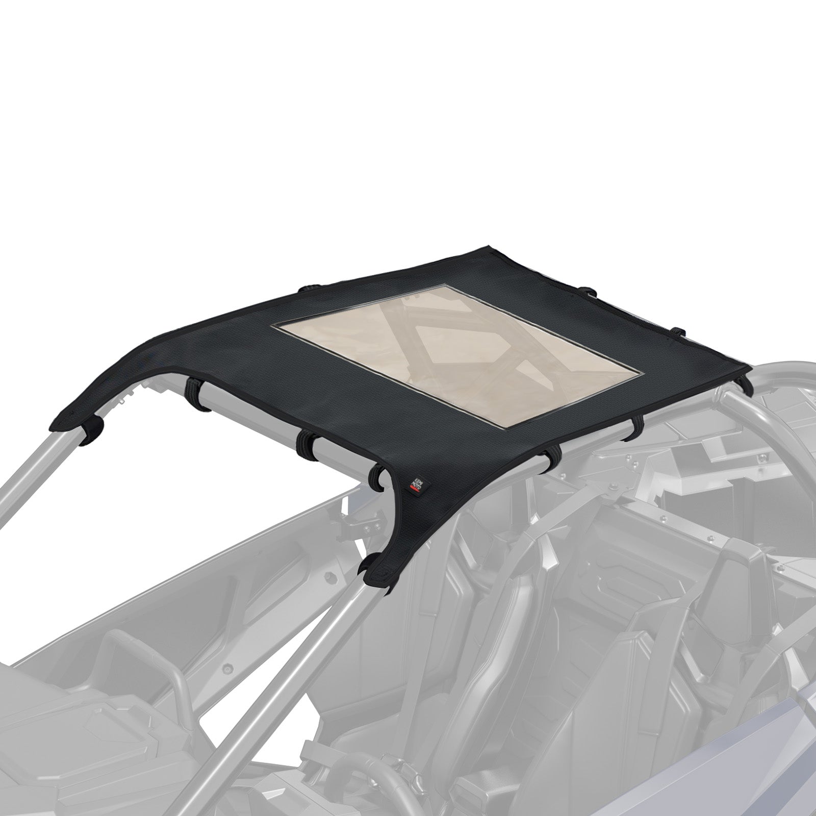 Photo of Soft Canvas Roof for Polaris RZR PRO R 2022-2024 by Kemimoto - Premium for UTVs / Side by Sides