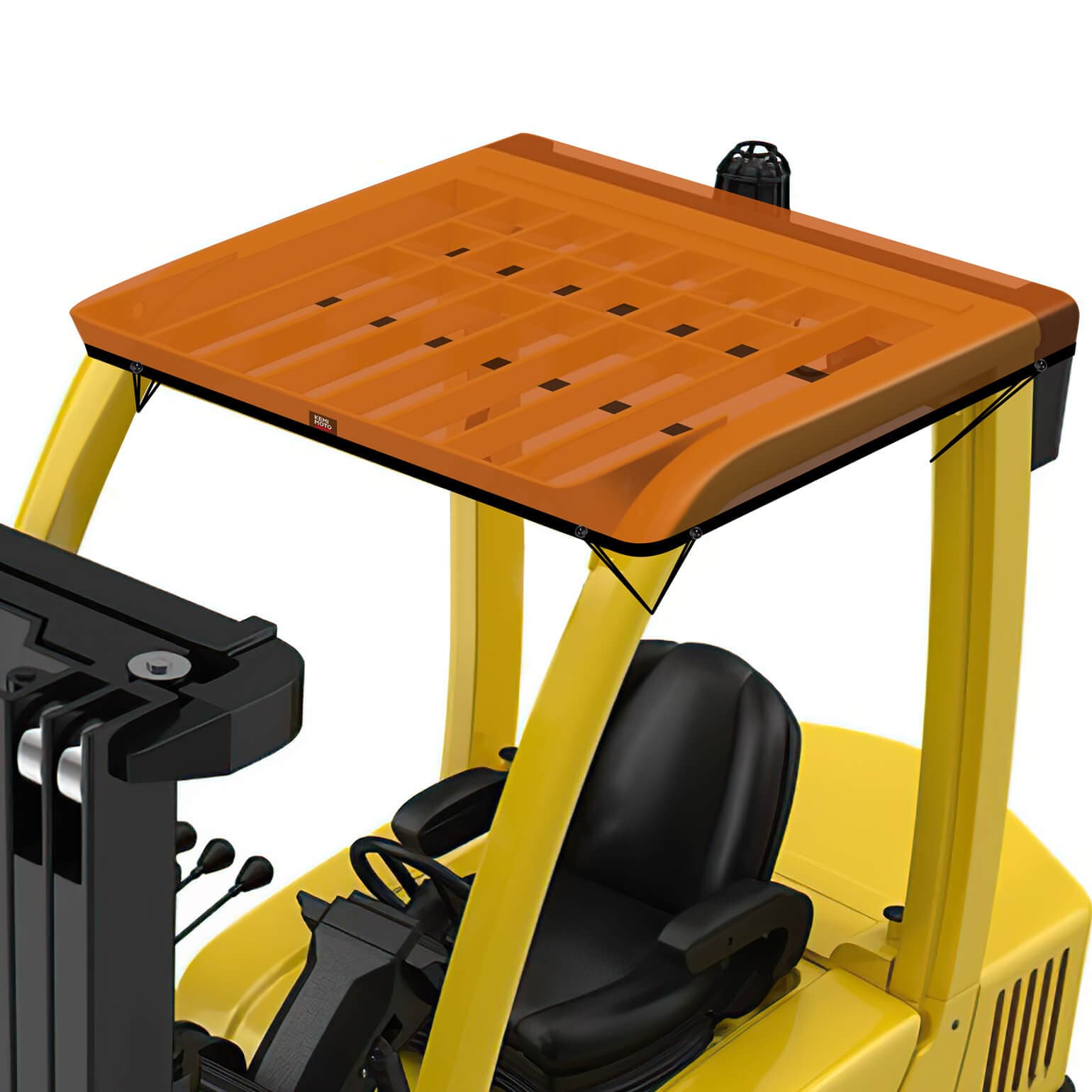 Photo of Kemimoto Forklift Anti-UV Shade Cover Waterproof 51in x 43in by Kemimoto - Premium for UTVs / Side by Sides