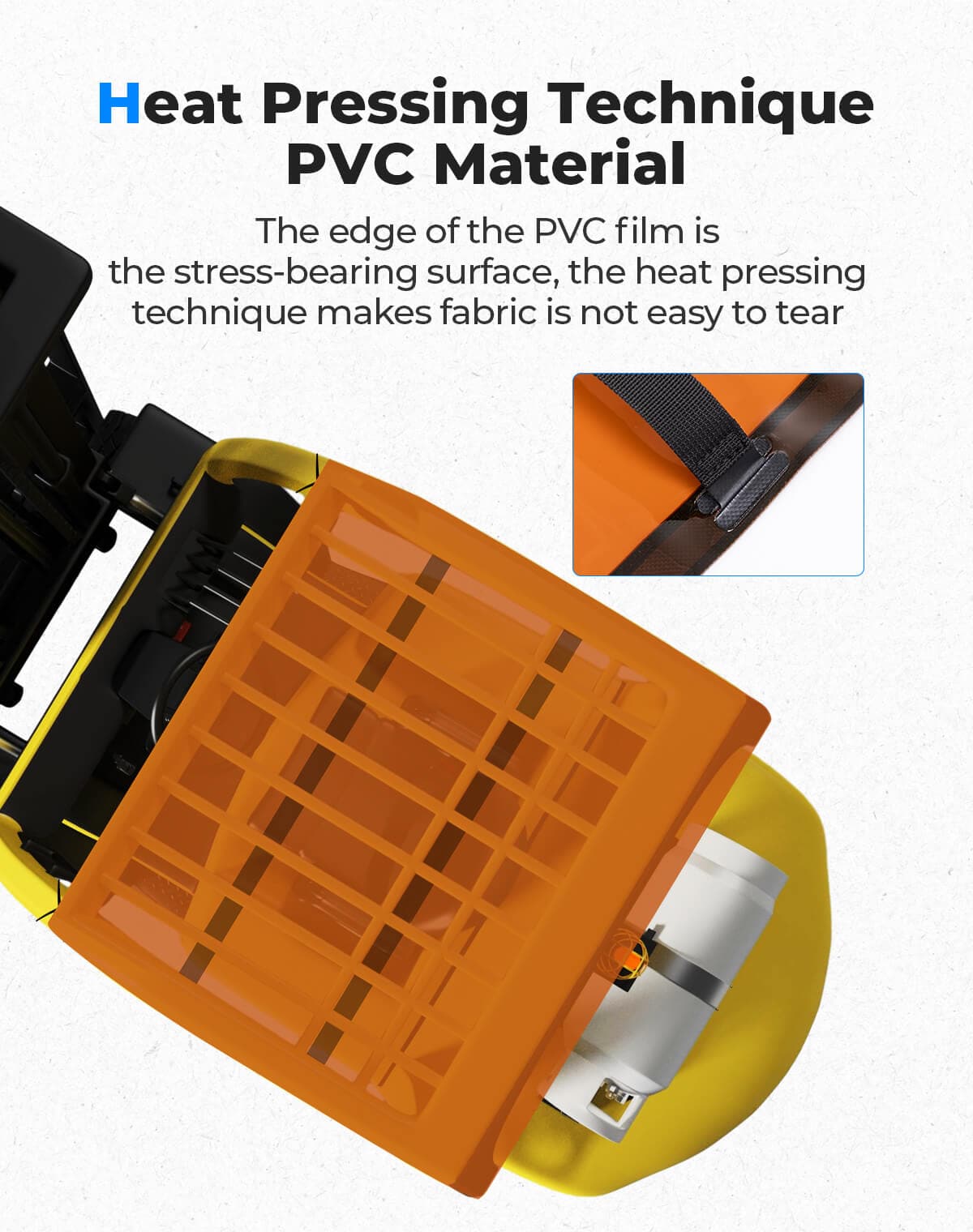 Photo of Kemimoto Forklift Anti-UV Shade Cover Waterproof 51in x 43in by Kemimoto - Premium for UTVs / Side by Sides