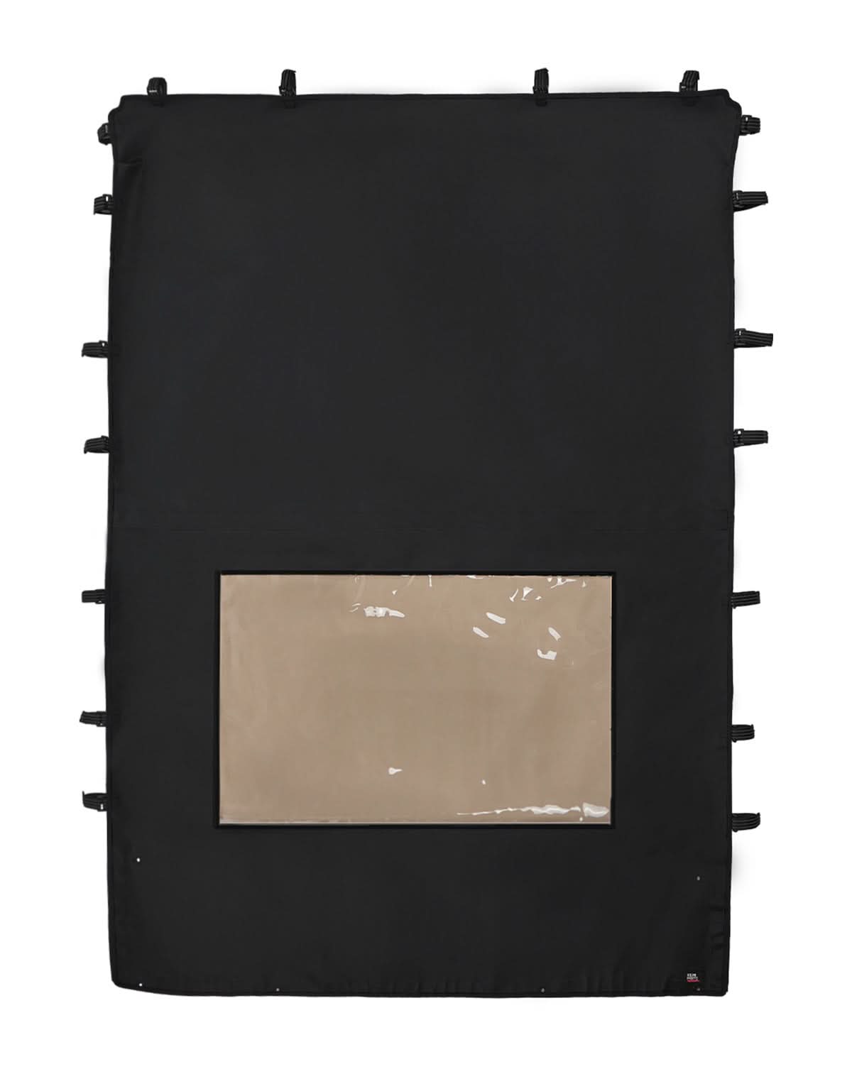 Photo of Soft Anti-UV Roof Top with Window for Tracker 800SX CREW by Kemimoto - Premium for UTVs / Side by Sides