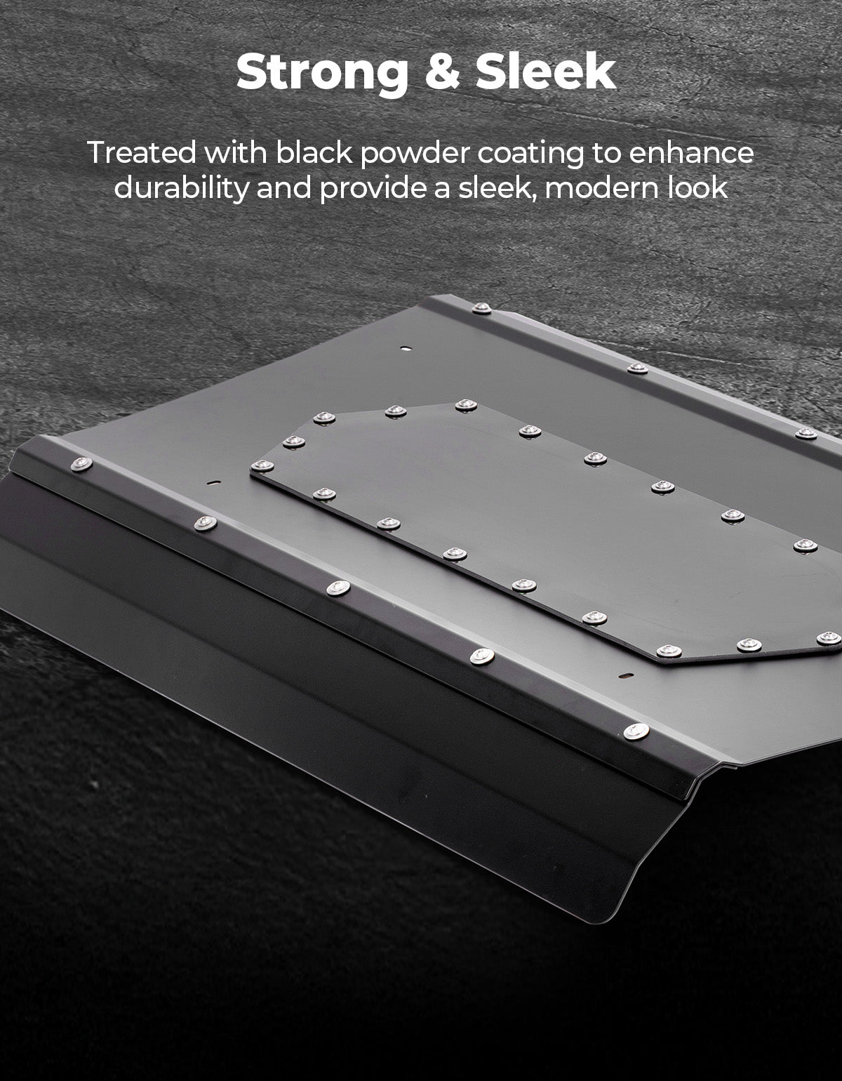 Photo of UTV Aluminum Roof with Fixed Sunroof for Polaris RZR 200 2022-2025 by Kemimoto - Premium for UTVs / Side by Sides