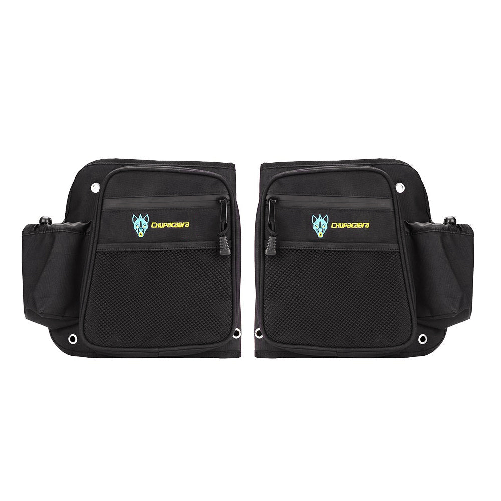 RZR Rear Door Bags - Weather-Resistant Storage + Easy Access (2014-2022)