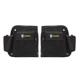 RZR Rear Door Bags - Weather-Resistant Storage + Easy Access (2014-2022)