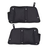 RZR Rear Door Bags - Weather-Resistant Storage + Easy Access (2014-2022)