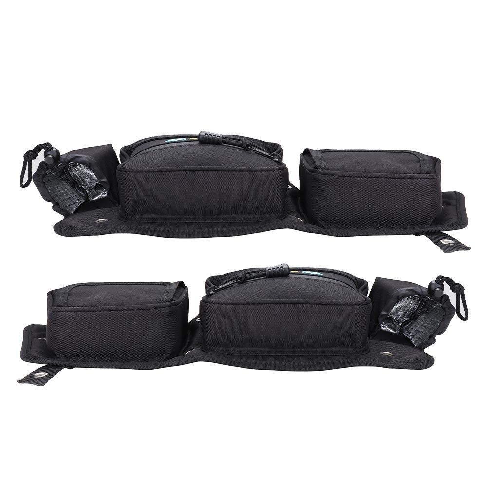 RZR Rear Door Bags - Weather-Resistant Storage + Easy Access (2014-2022)