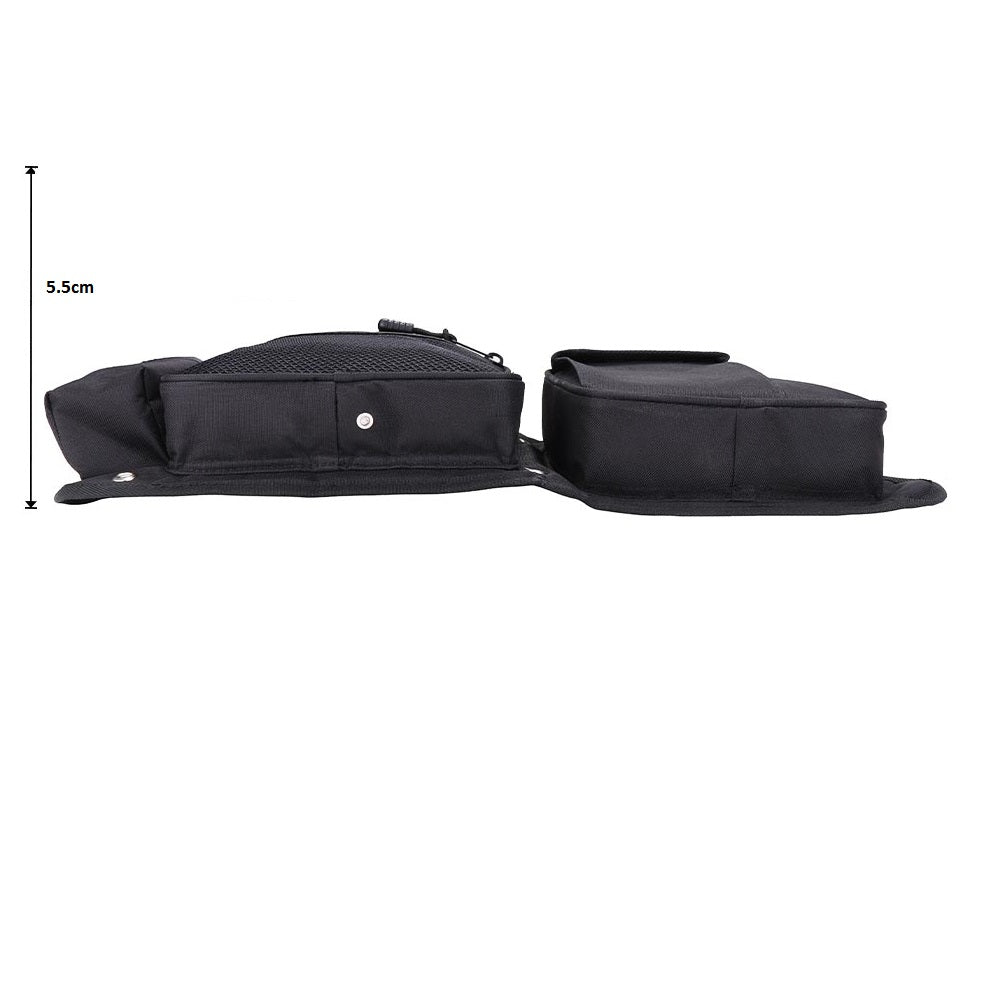 RZR Rear Door Bags - Weather-Resistant Storage + Easy Access (2014-2022)