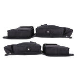 RZR Rear Door Bags - Weather-Resistant Storage + Easy Access (2014-2022)