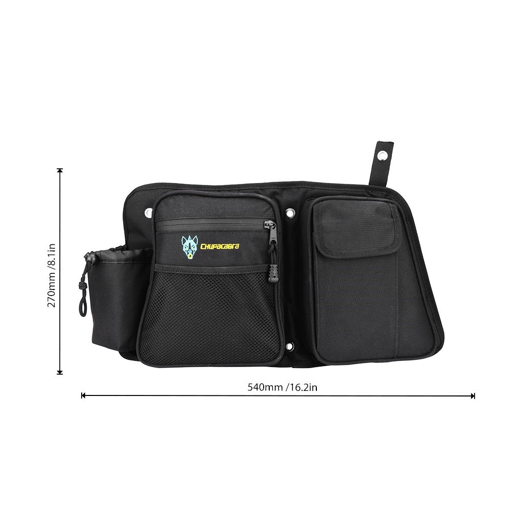 RZR Rear Door Bags - Weather-Resistant Storage + Easy Access (2014-2022)