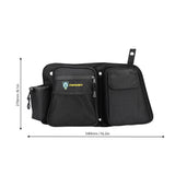 RZR Rear Door Bags - Weather-Resistant Storage + Easy Access (2014-2022)