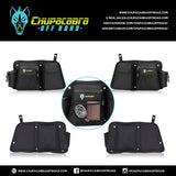 RZR Rear Door Bags - Weather-Resistant Storage + Easy Access (2014-2022)